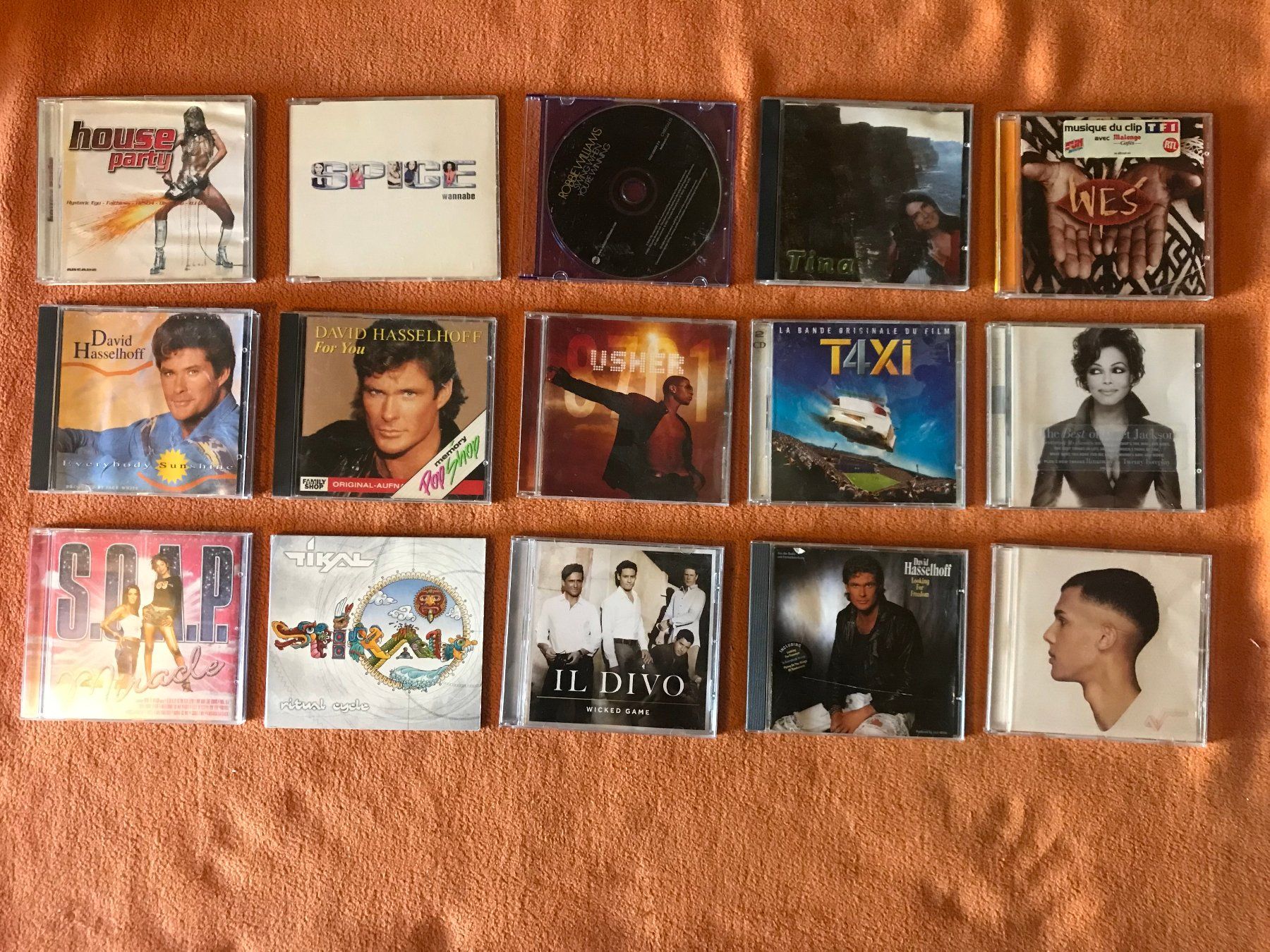 30 CD divers de musique des années 1990 selon photos (Gebraucht) in Ste ...