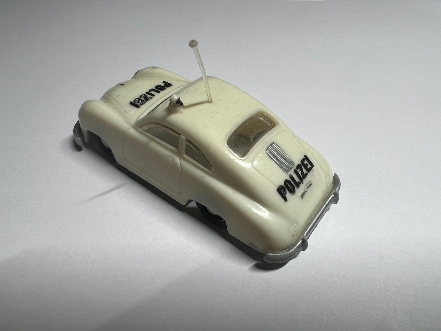 Siku Modellini d'auto: Polizei Porsche – Usato da Hallwil venduto da Tintoyland 2