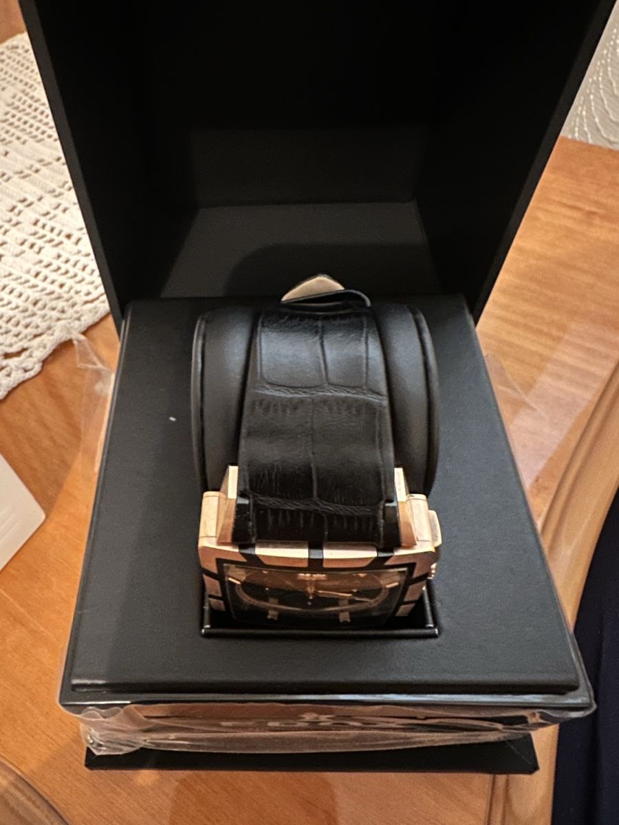Edox Orologi: Edox Classe Royale Chronograph Automatic 45003 357RN NIR – Usato da Zuchwil venduto da Richichi 6