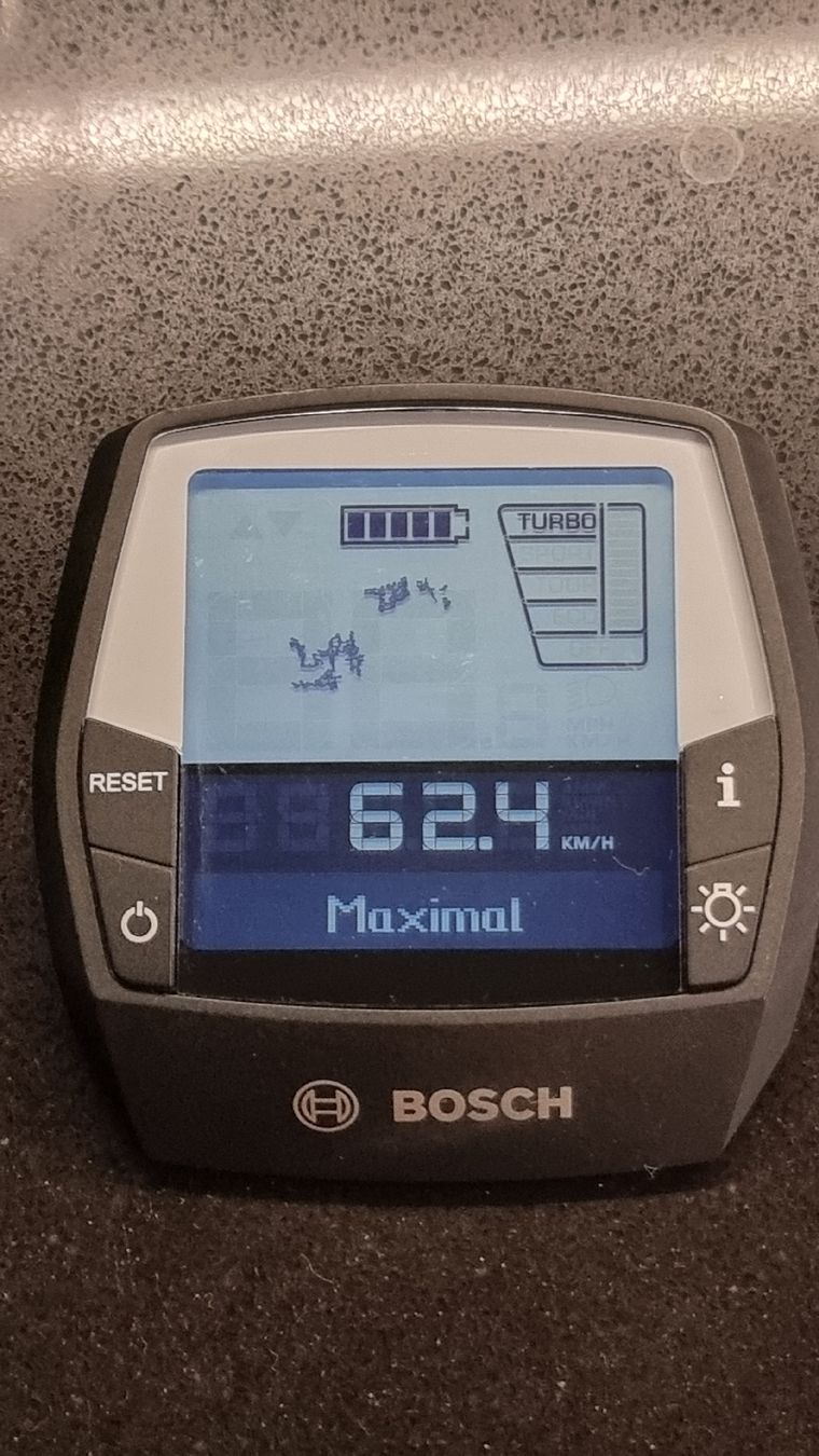Bosch Pièces détachées: Bosch Intuvia display – D'occasion à Dietikon par Mossg 1