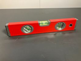 neue kl. Ayce Wasserwage ca. 30cm lang Rot ab 1.-