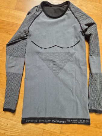 Thermo Funktionsshirt Damen Gr. S Grau