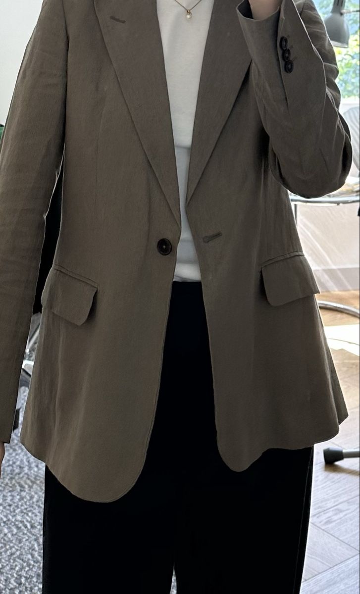 Giacche: Leinenblazer Maison Miaki – Usato da Zürich venduto da Anna-S 1