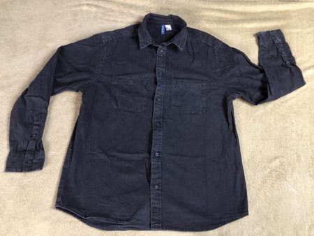 Schwarzes Hemd Gr. L, Divided by H&M