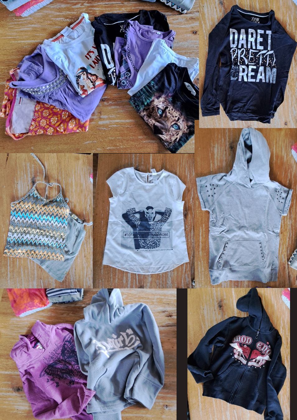 Lotti & Set di vestiti: Kleiderpaket Mädchen 146-152 – Usato da Burg im Leimental venduto da Wildthing0
