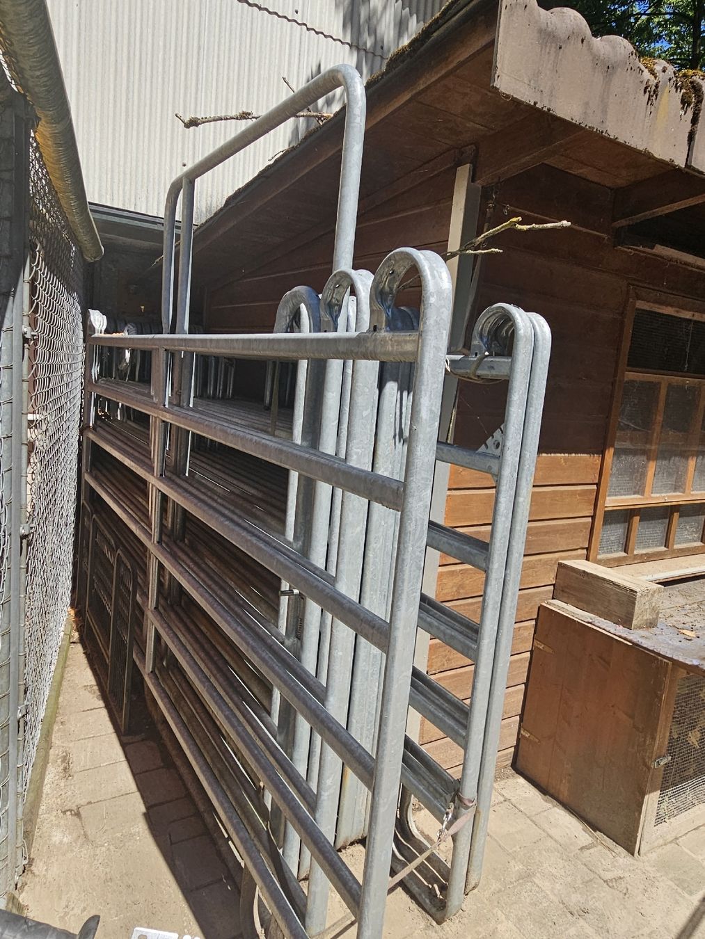 Altre attrezzature per stalle: Weidepanels – Usato da Hittnau venduto da nalajerry2 3