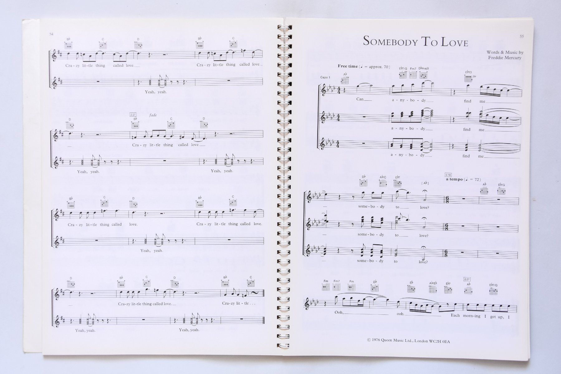 Libri: Queen Greatest Hits - Melody Line, Chords & Lyrics – Usato da Belmont-sur-Yverdon venduto da ag97 3