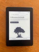 E-Reader Amazon Kindle schwarz in gebrauchtem Zustand