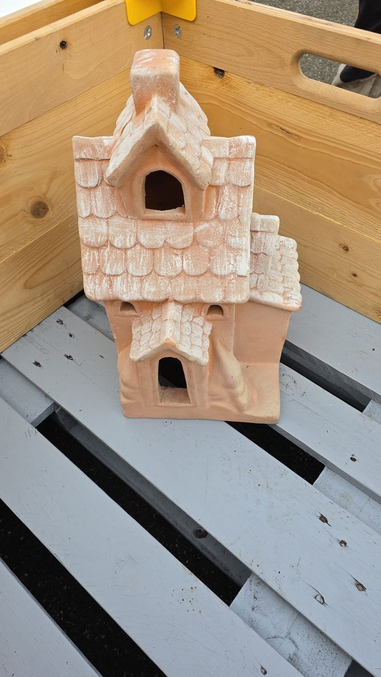 Alle Dekorationen: Restposten 11 Tonhäuser Deko Gartenhaus – Neu und originalverpackt aus Dussnang von kevin0812 3