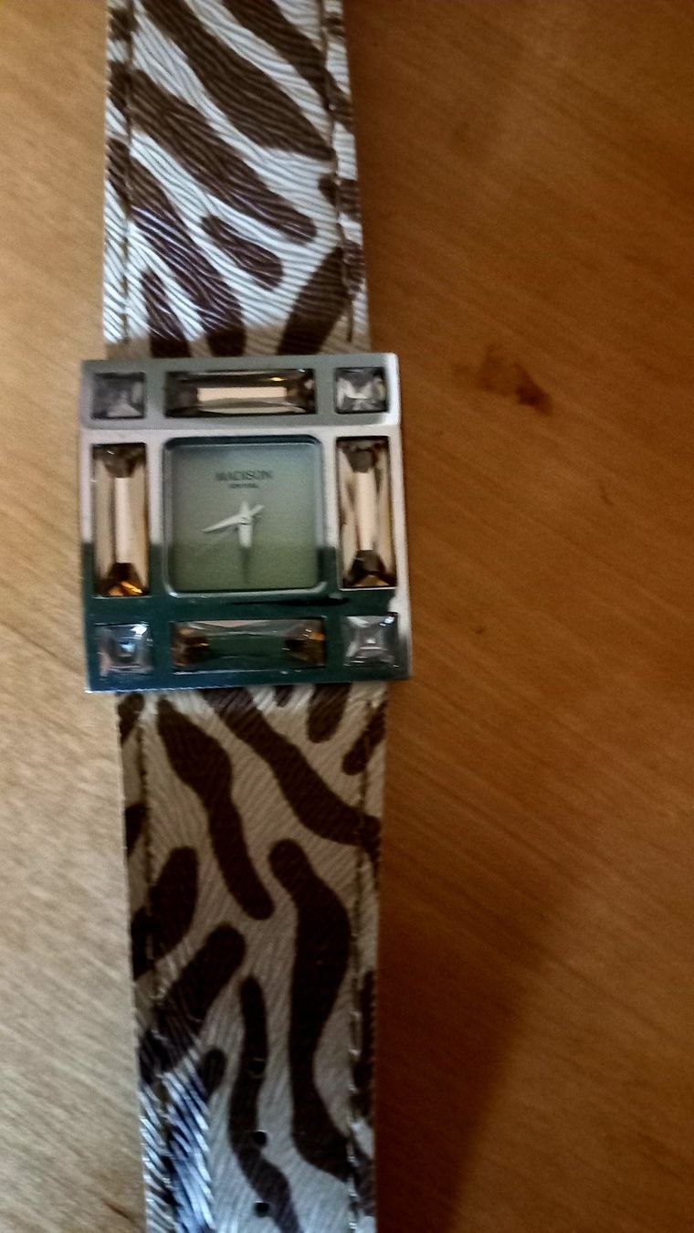 Orologi: Armband Uhr Zebra Braun – Usato da Würenlos venduto da fanfan67 1
