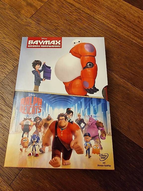 Tutti i DVDs: DVD Bundle 'Baymax' und 'Ralph reichts' – Usato da Eglisau venduto da nadjastegemann 1