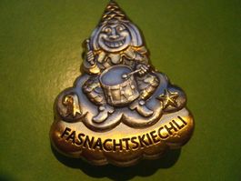Plakette Gold 2016 Fasnachtskiechli