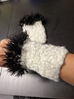 Handgestrickte Pulswärmer Amedisli Neu