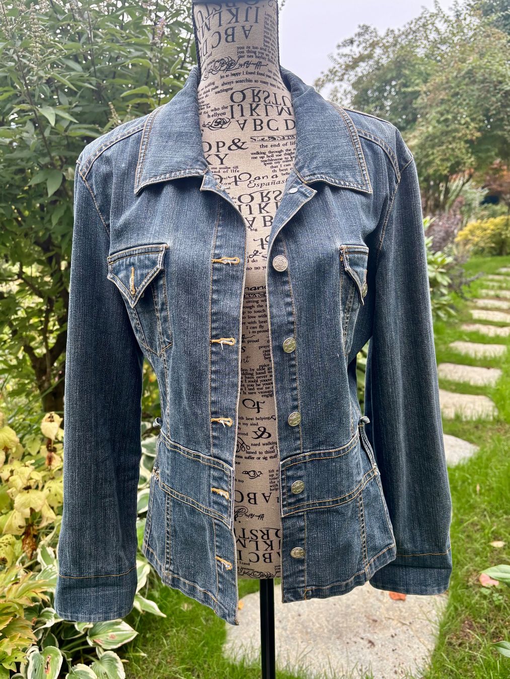 Jacken: JEANS JACKE L – Gebraucht aus Pfeffingen von Dimitri1985 1