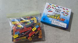Magnetische Wortplättchen Kids Word Poetry auf Englisch