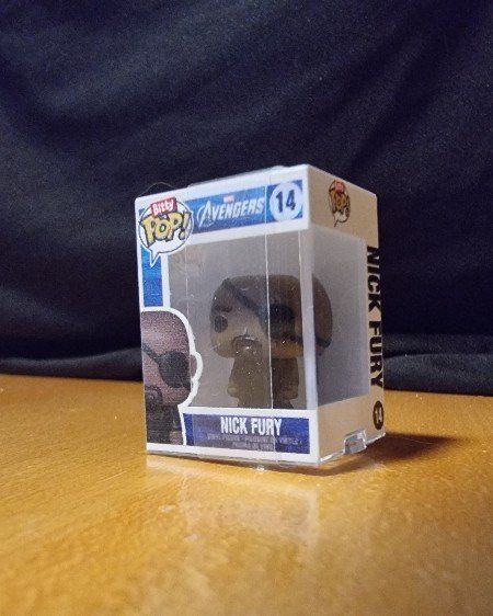 Funko Statuette: Funko Bitty POP Minifigur Nick Fury – Nuovo (secondo la descrizione) da Eschlikon TG venduto da Spitzmuus
