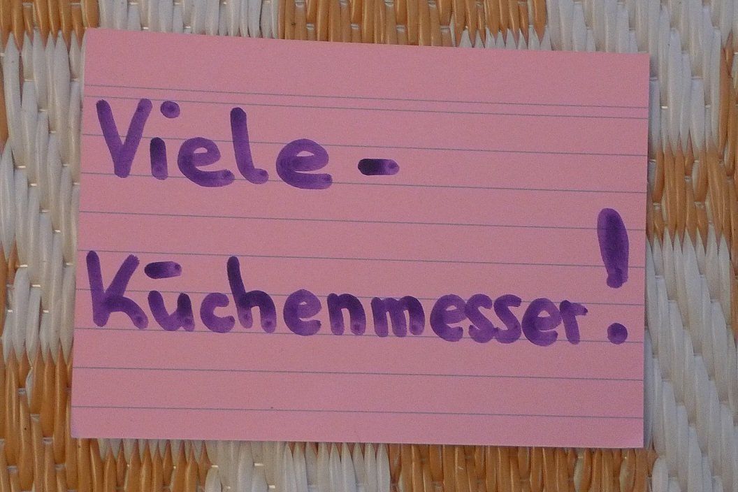 Coltelli da cucina: Viele-Küchenmesser! – Usato da Bern venduto da bn1640 9