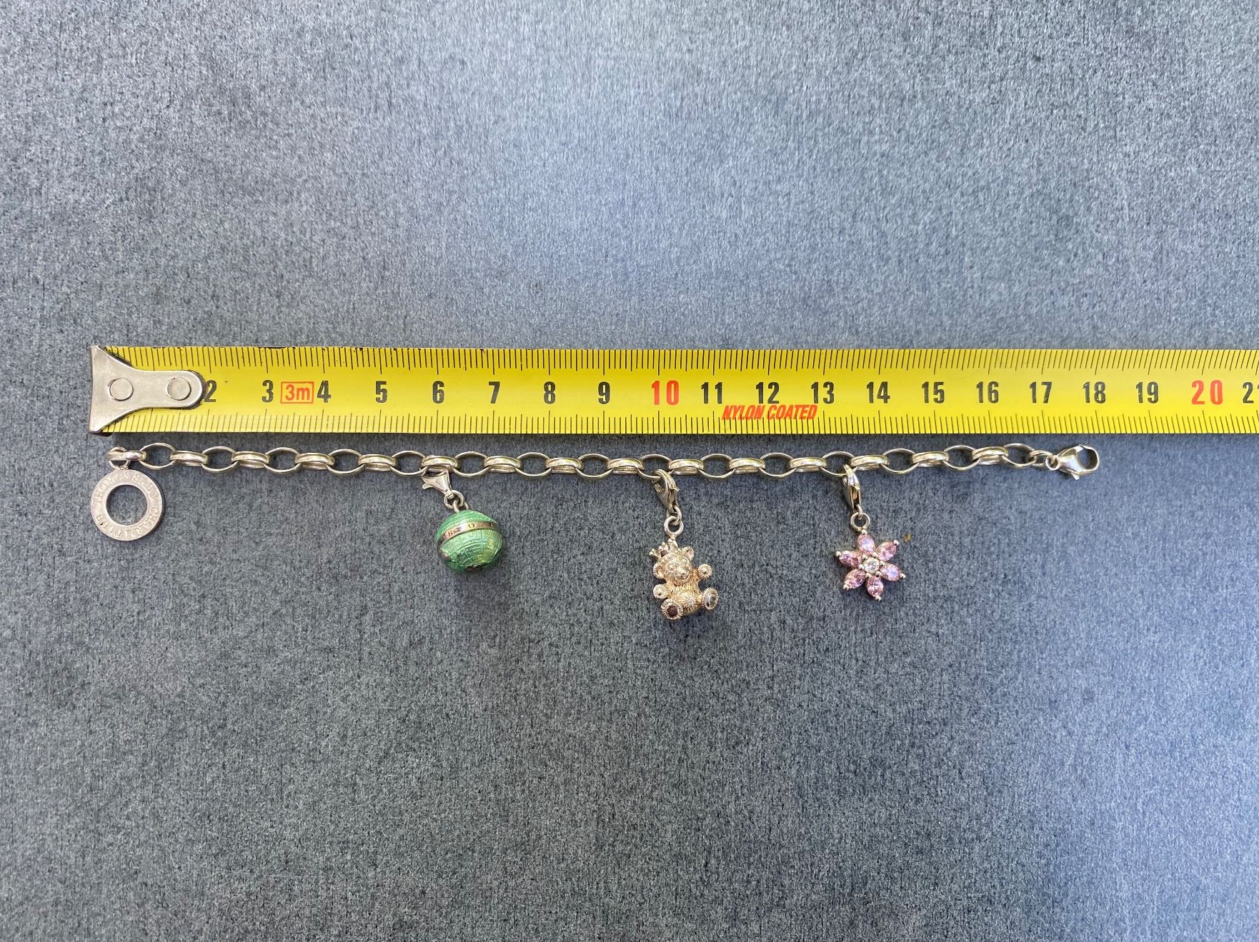 Thomas Sabo Bracciali & Braccialetti: Thomas Sabo Charm Armband mit Anhänger – Nuovo (secondo la descrizione) da Chur venduto da andriambavy 1