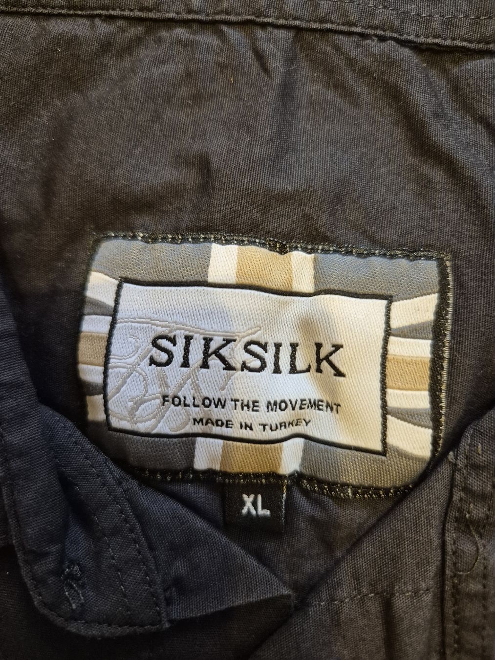 Siksilk Camicie: Hemd "Siksilk" (Gr. XL) – Usato da Gams venduto da tischi97 4