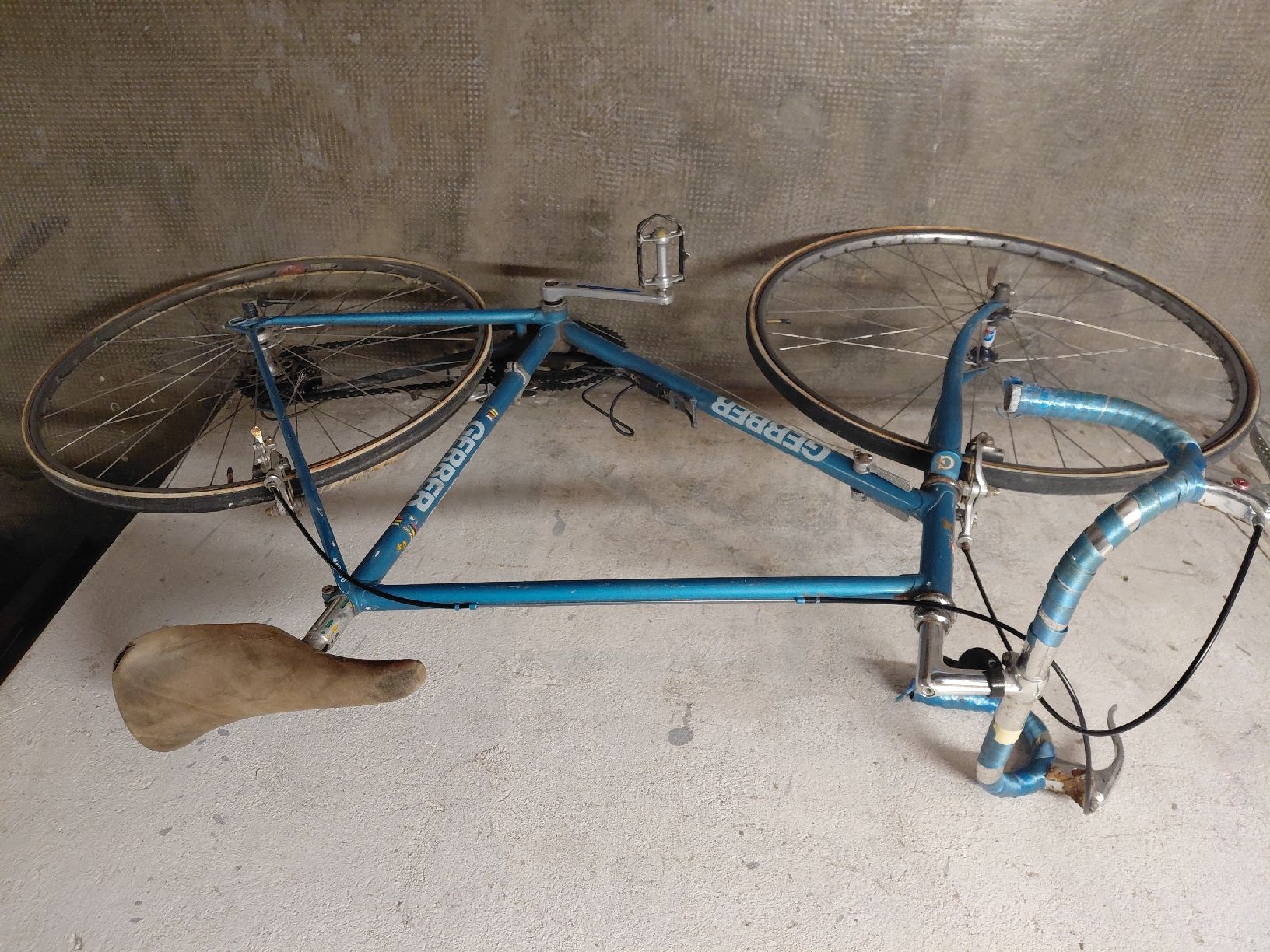 Gerber Biciclette: Rennvelo Rennrad Gerber retro – Usato da Basel venduto da jpw_7gqh 2