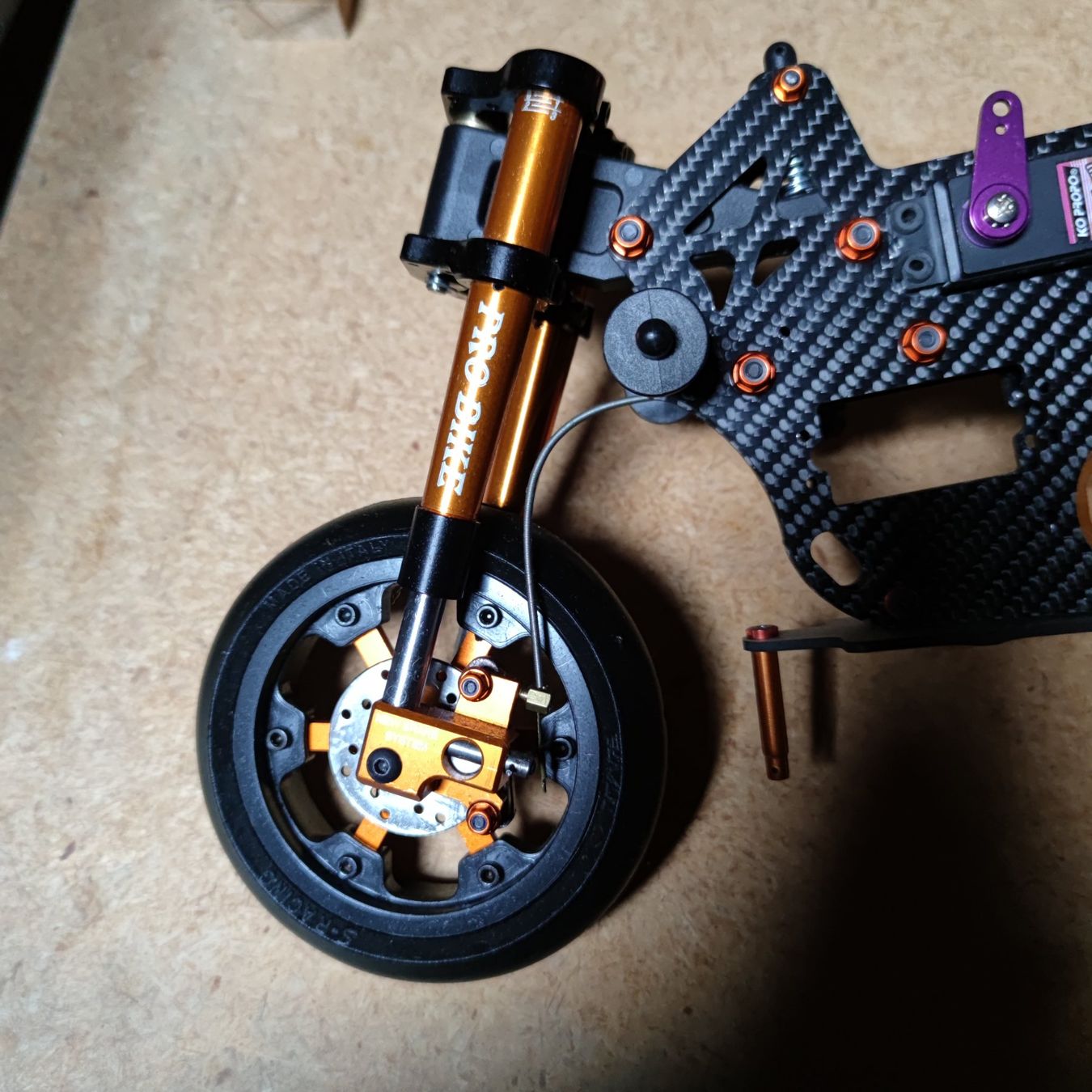 RC Modellbau: Moto rc – Neu (gemäss Beschreibung) aus Vouvry von  3
