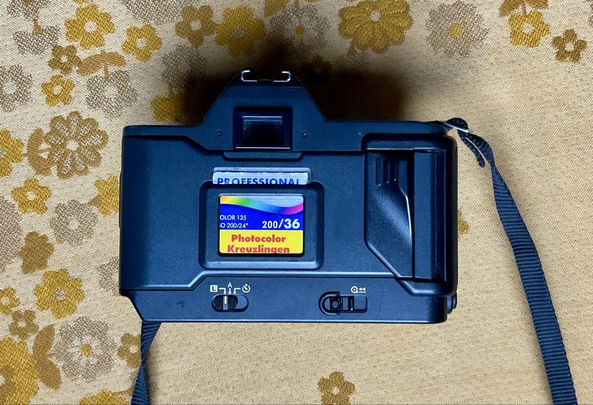 Canon Fotocamera: Canon T80 Set: Kamera, Blitz, Filter, Tasche – Usato da Endingen venduto da nathan05 2