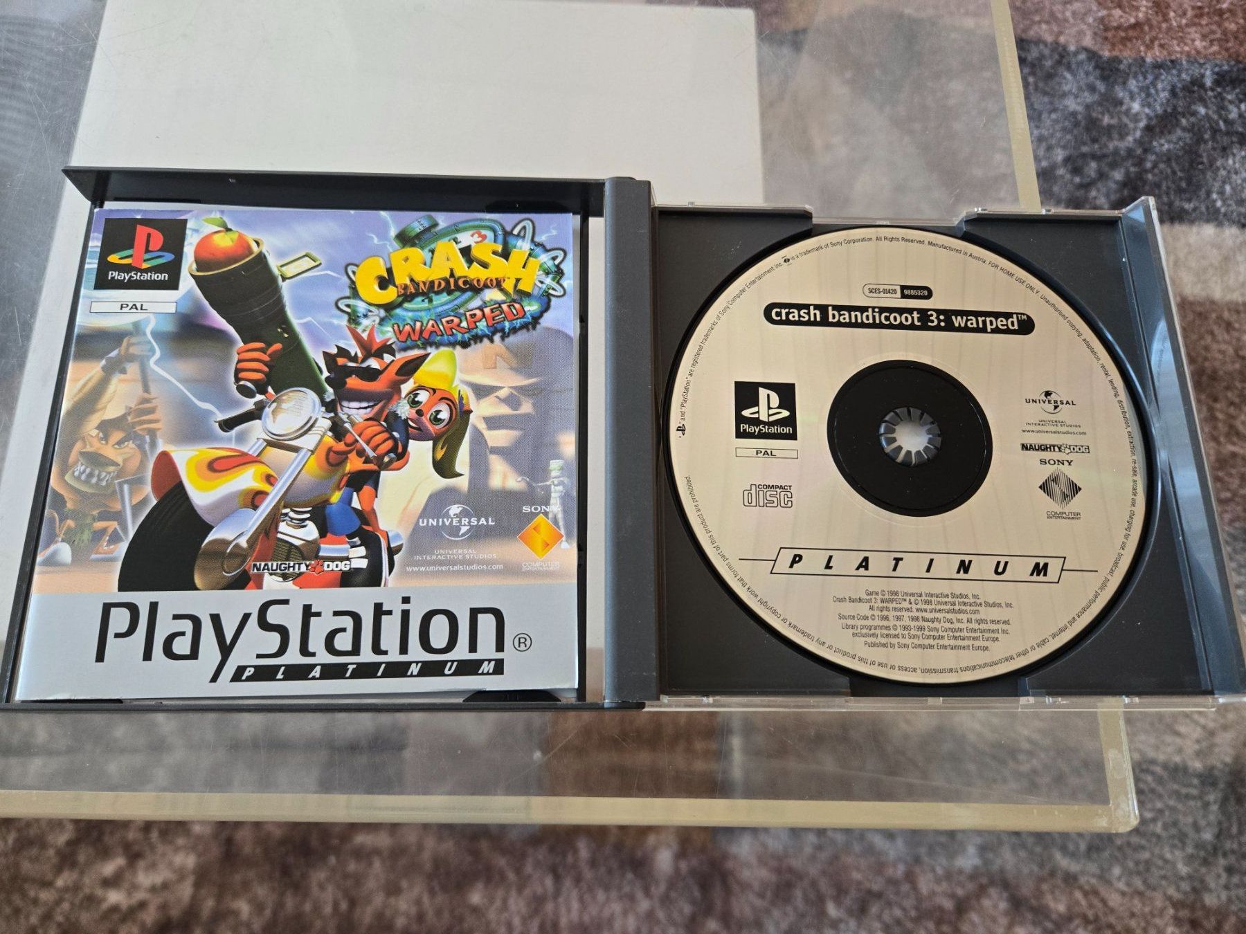 Spiele: Crash Bandicoot 3: Warped PS1 – Gebraucht aus Bussigny von Kfdlt 2