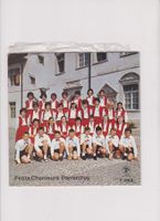 2 vinyles 45 T Porrentruy ... fanfare + petits chanteurs