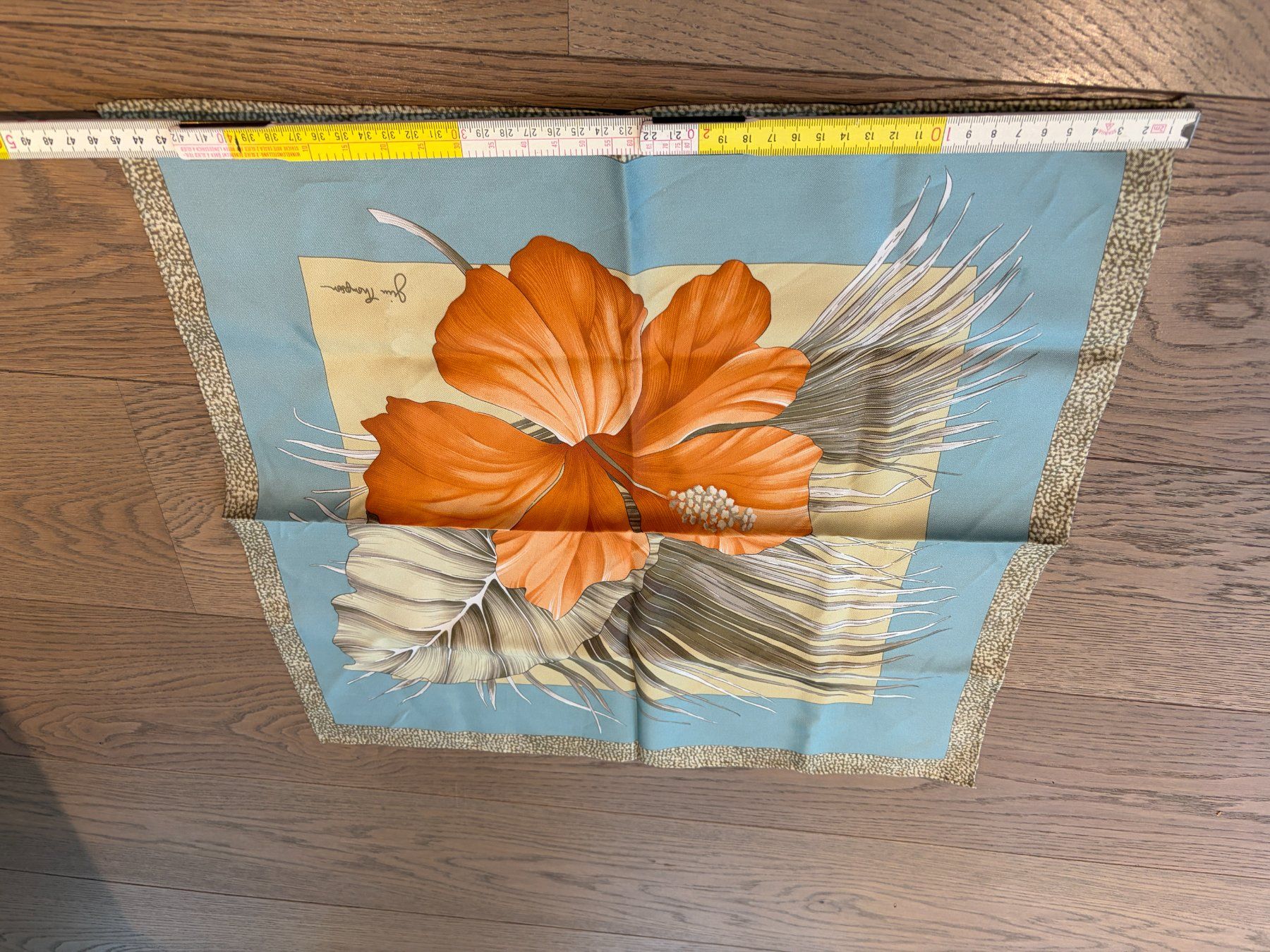 Foulard & Sciarpe: Foulard Frühling Seide Jim Thompson – Usato da Dübendorf venduto da Sunshine_20QX 1