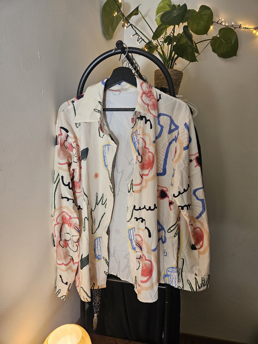 Camicette: Bluse mit Muster, Grösse M, Top Zustand – Usato da Zürich venduto da the_k8dc