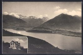 Heiligenschwendi, Haltenegg, Pension Wal