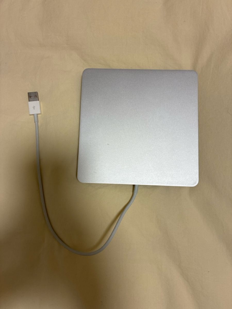 Apple Tragbarer Mediaplayer: Apple USB SuperDrive External CD DVD Drive Good Condition – Neu (gemäss Beschreibung) aus Basel von dal_r7dw 1