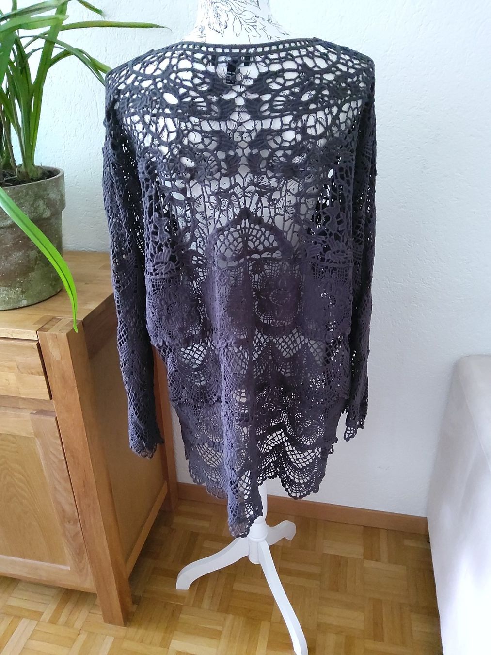 Ulla Popken Tuniken: Wunderschöne spitzen Tunika von Ulla Popken Gr.50/52 – Neu (gemäss Beschreibung) aus Zürich von lehmi1 2