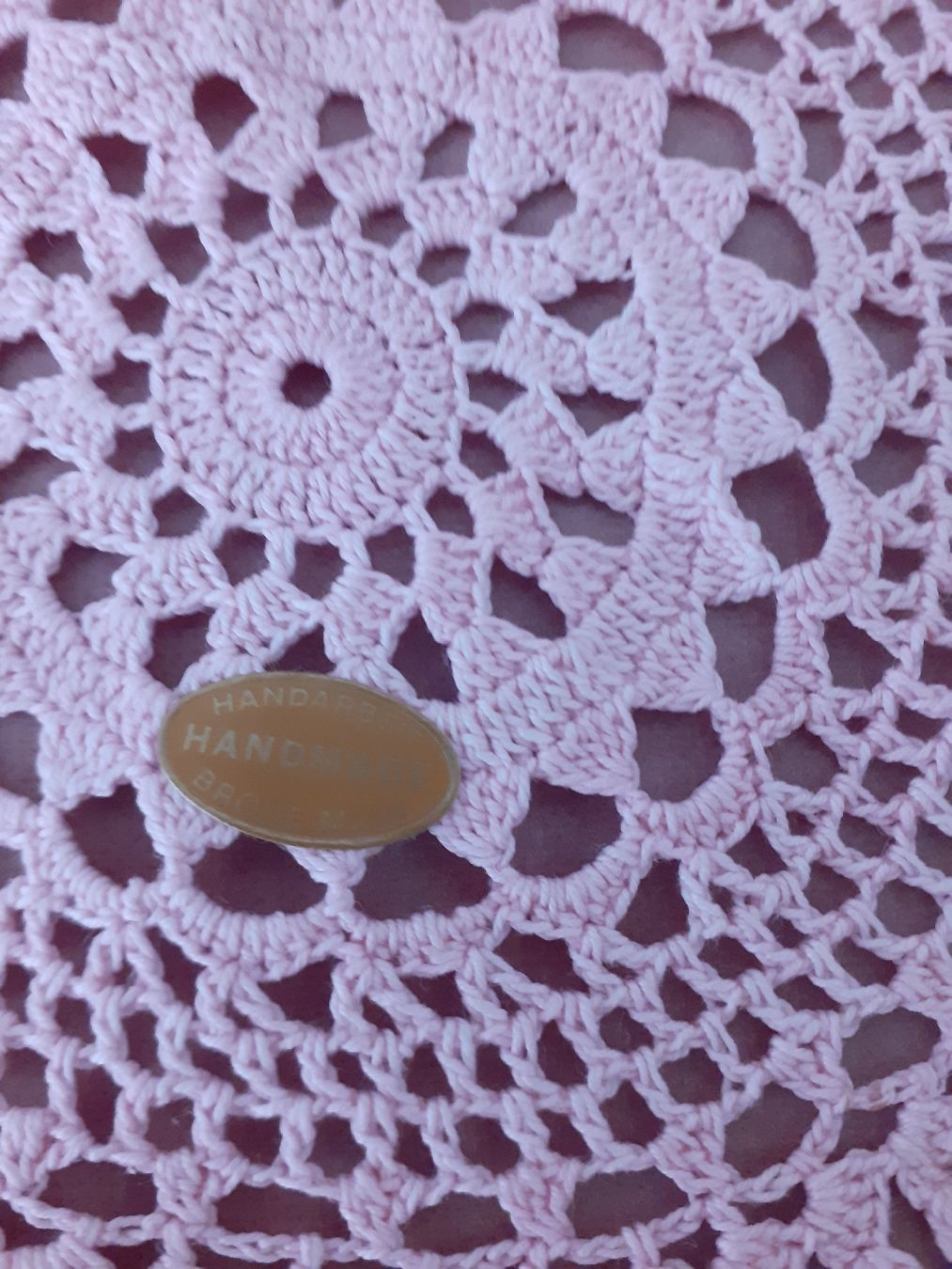 Sonstige Tischwäsche: Zierdeckchen zartes rosa 3 Stück – Neu (gemäss Beschreibung) aus Zuerich von lichti 2