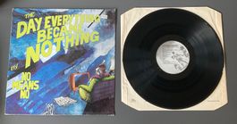 NoMeansNo - The Day everything became nothing/ Vinyl-Rarität