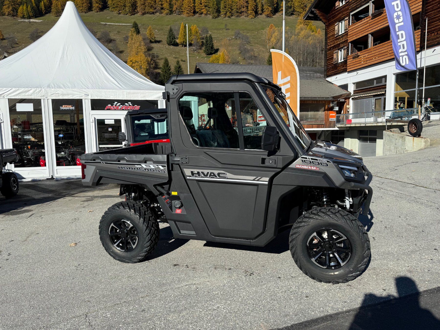 Veicoli commerciali: Aodes Workcross 1000 4x4. – Nuovo (secondo la descrizione) da Münster venduto da werage 2