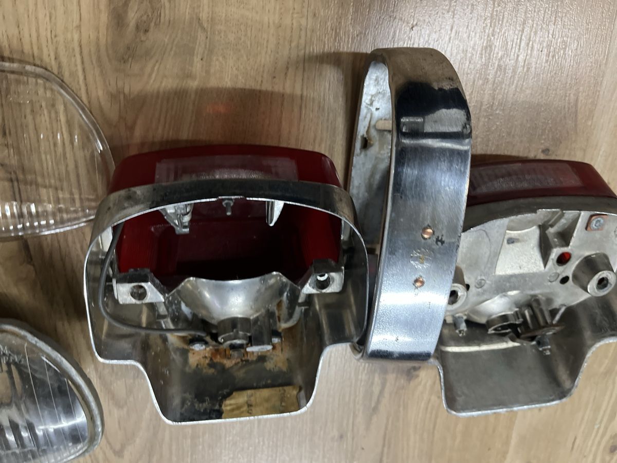Vespa Tutti pezzi di ricambio per scooter: Vespa SS180 Teile – Usato da Thun venduto da Cpia 5