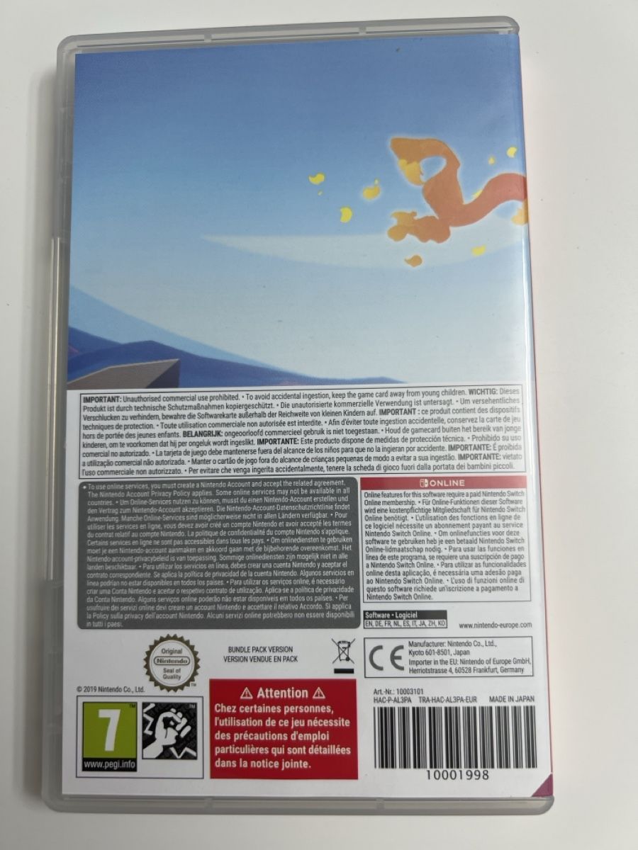 Nintendo Giochi:  Nintendo Switch Game, Ring Fit Adventure Spiel – Usato da Bolligen venduto da Solina12 1