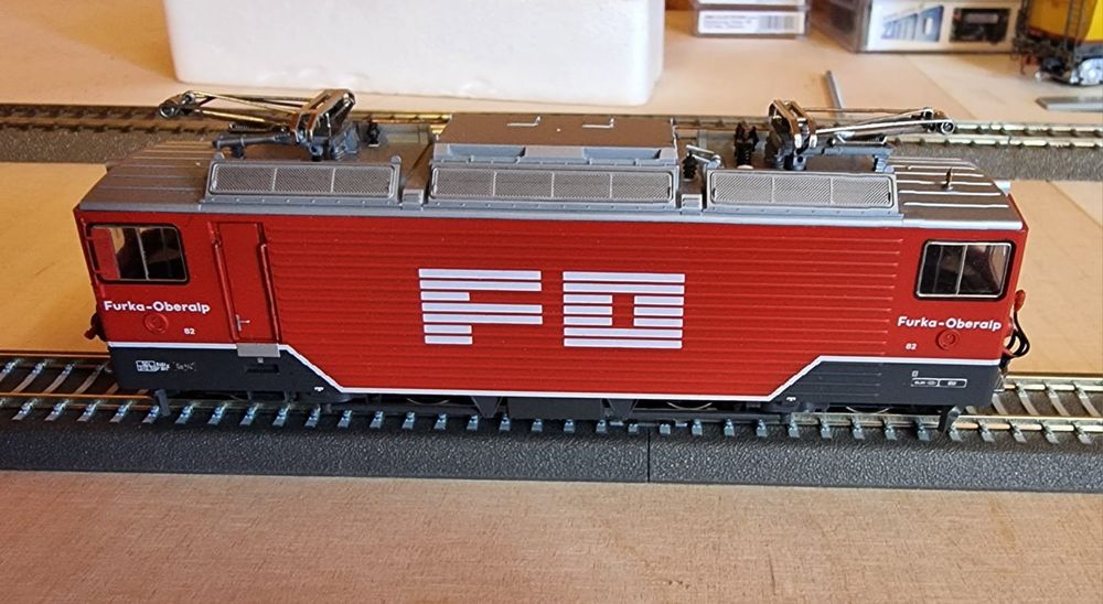 Bemo 1260/1 FO GE 4/4 82 DIGITAL, OVP 4