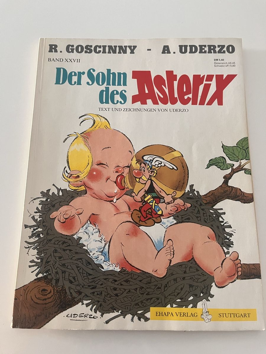 Fumetti: Asterix 4 vintage Comics 70er/80er Jahre – Usato da Recherswil venduto da Solheure66 1