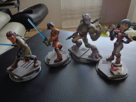 Ps4 Disney Infinity Star Wars Rebel