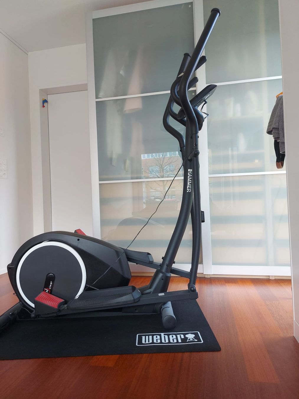 Hometrainer: Crosstrainer Hammer Crosstech XTR BT – Usato da Dietikon venduto da mic_5rjw