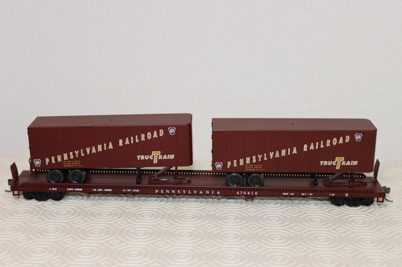 Trains électriques: 3 US Güterwagen ( 547 ) – D'occasion à Kerzers par Winu64 3