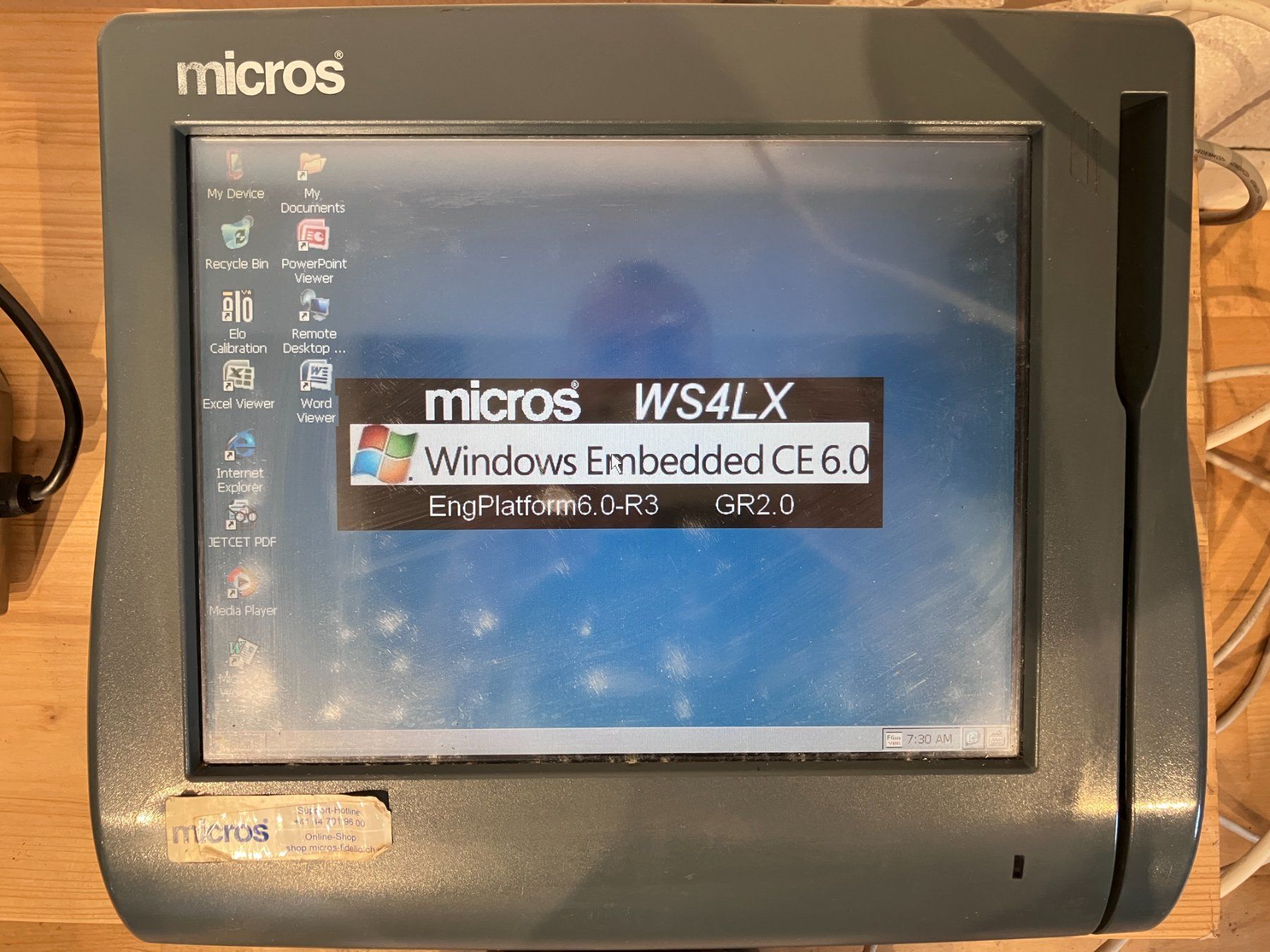 Registratore di cassa: 3 Stk. alte Kassensysteme Uniwell TX-875 micros POS Terminal – Difettoso da Fislisbach venduto da Promo 8