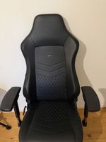 Gaming Stuhl Noblechairs schwarz gebrauchter Zustand