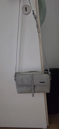 Tasche Freitag grau Damen Schultertasche guter Zustand