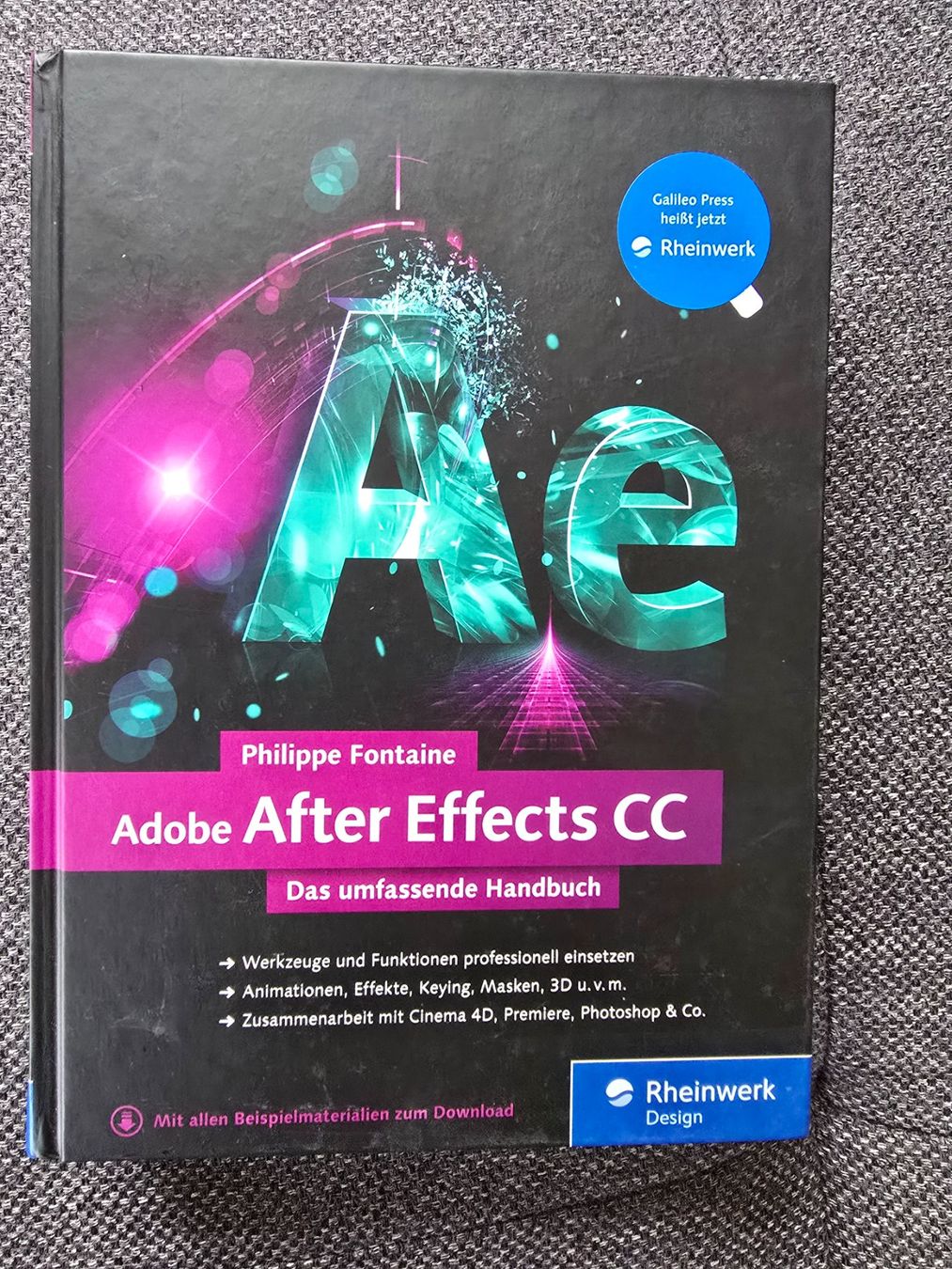 Libri: Adobe After Effects CC Handbuch – Usato da Büttikon AG venduto da Amineah