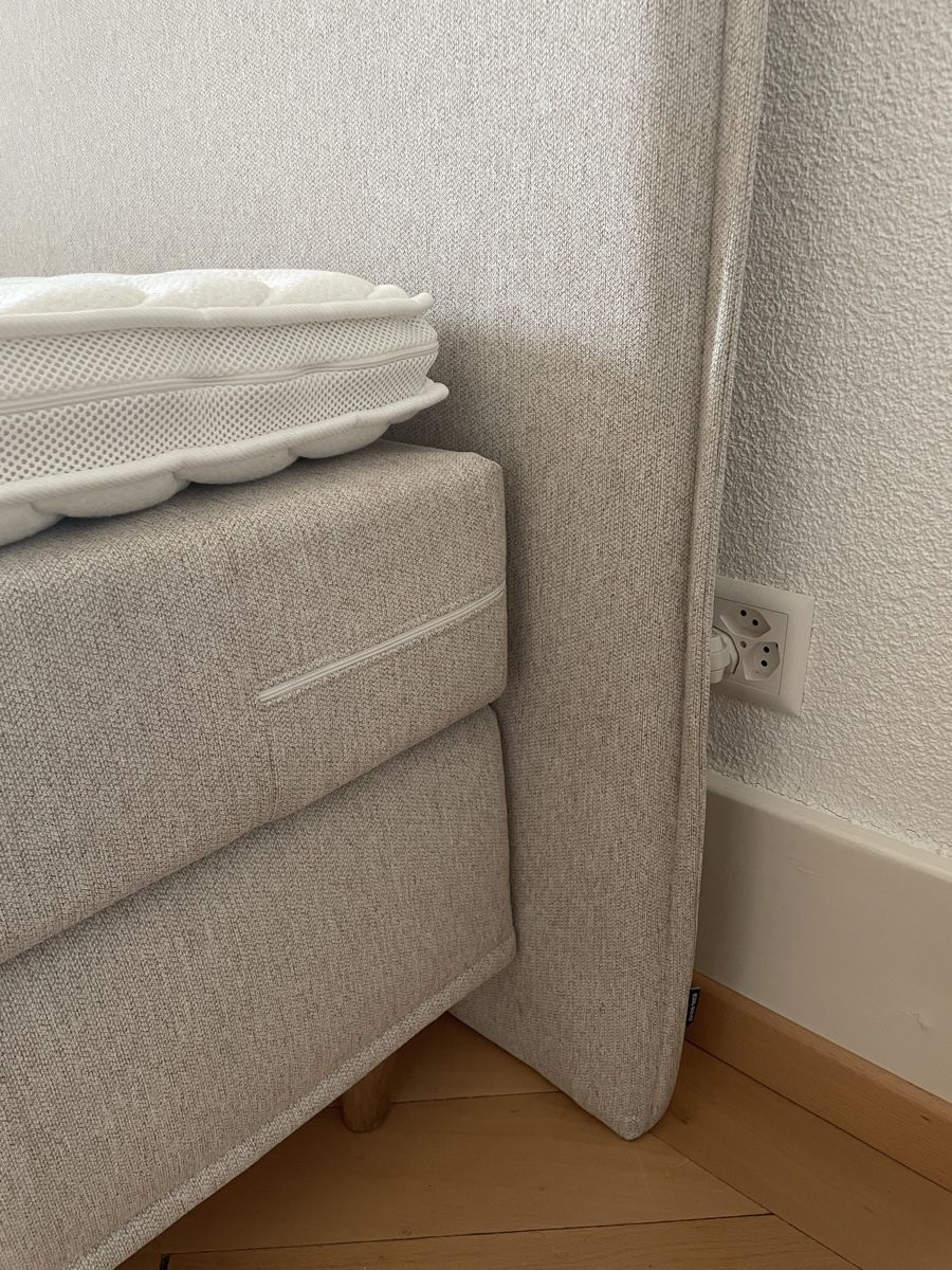 Letti: Boxspringbett 140x200 cm – Usato da Biel/Bienne venduto da Kyoma 3