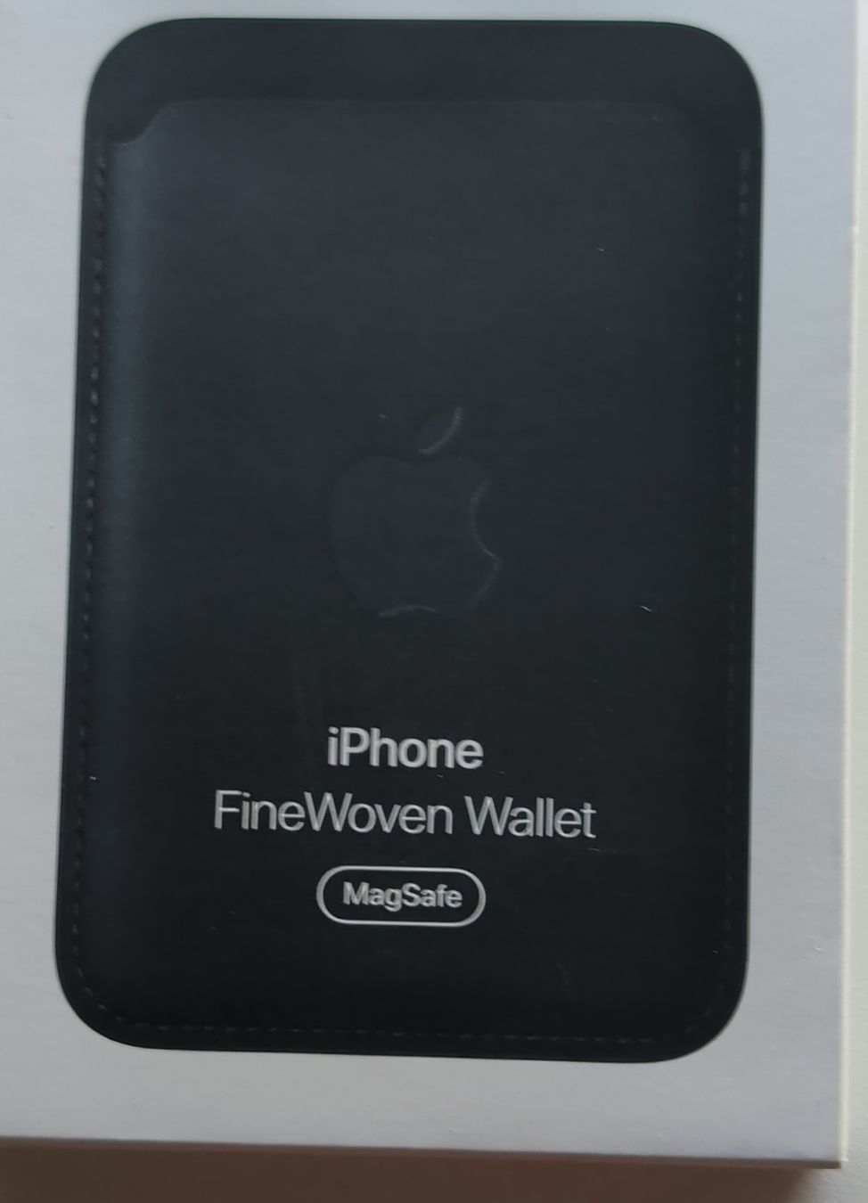 Brieftaschen: Apple iPhone FineWoven Wallet MagSafe  – Neu (gemäss Beschreibung) aus Engelburg von crageth01 2