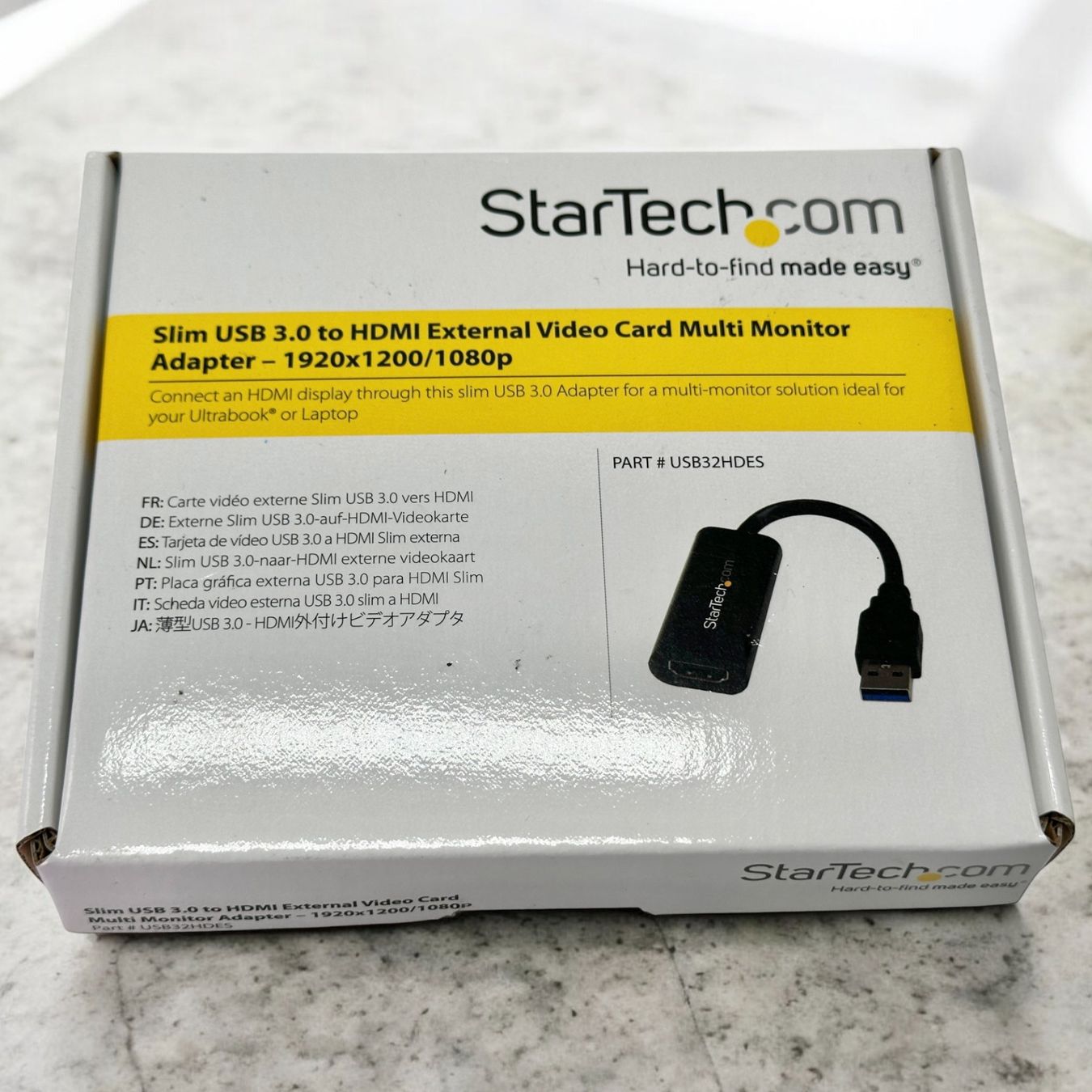 Unità & Adattatore: Carte vidéo externe USB 3.0 vers HDMI - StarTech 1920x1200 – Usato da Morges venduto da deco.vintage